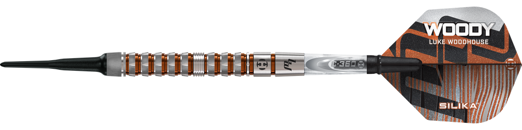 Harrow's Luke Woodhouse Series 3 Soft Darts - 18g