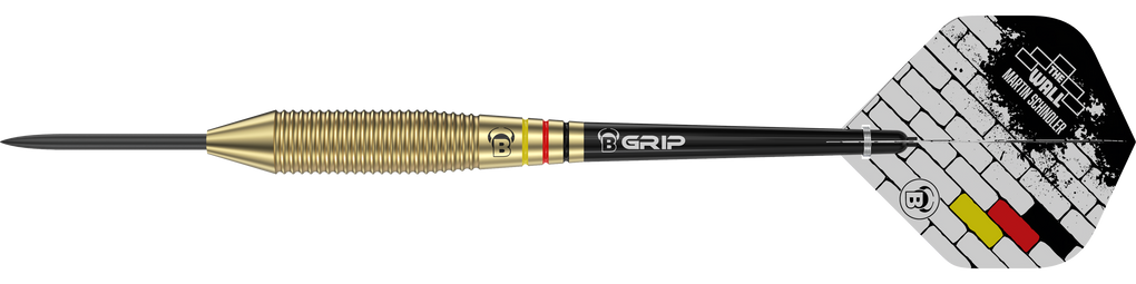 Byki Martin Schindler The Wall Brass Steeldarts