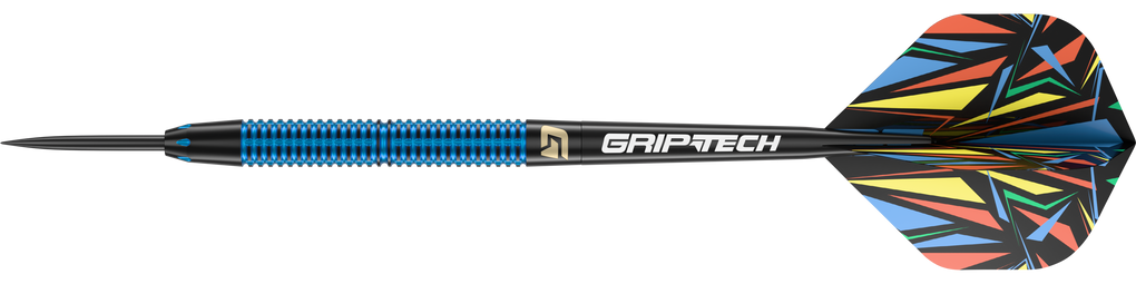 Steeldarts GOAT Athlete Blue Brass - 12g