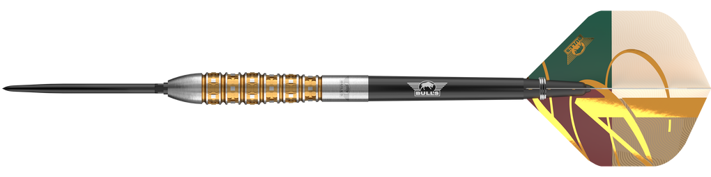 Bulls NL Vintage Bomb Convertible Points Steel Darts