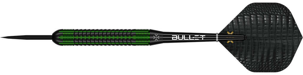 Lotki Bullet Gator Brass Steel Darts - 22g