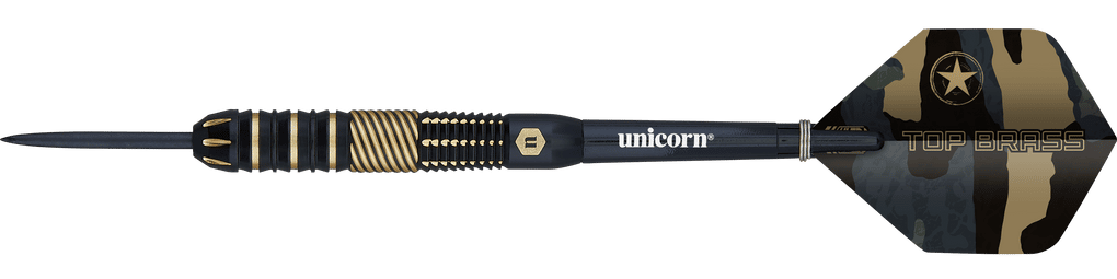 Steeldarts Unicorn Top Brass V2 - 19g