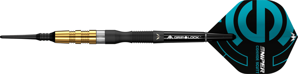 Mission Connor Scutt Sniper Black Gold Softdarts - 20g
