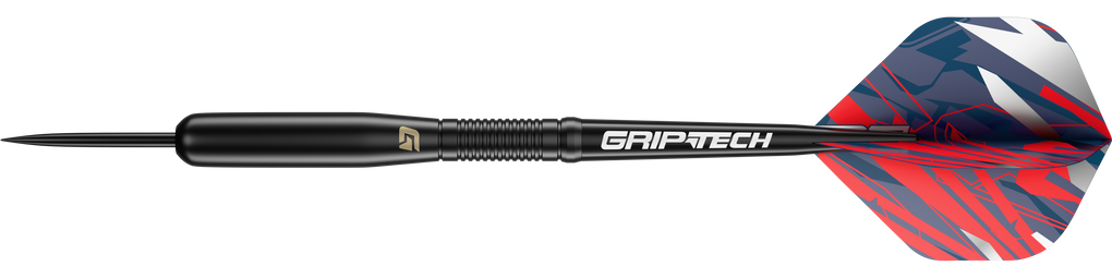 GOAT Homerun Baseball Black Mosiężne Steeldarts - 15g