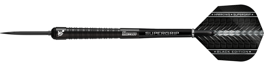 Lotki stalowe Harrows Supergrip 90 Black Edition Quick Point