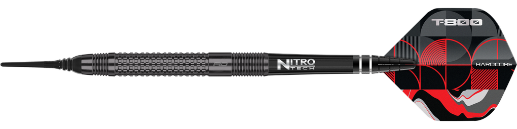 Miękkie lotki Red Dragon T-800 - 20g