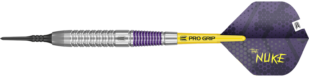 Lotki miękkie Target Luke Littler Brass - 19 g