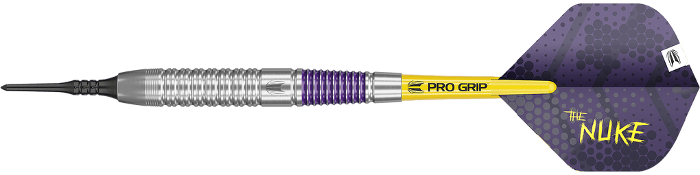 Lotki miękkie Target Luke Littler Brass - 19 g