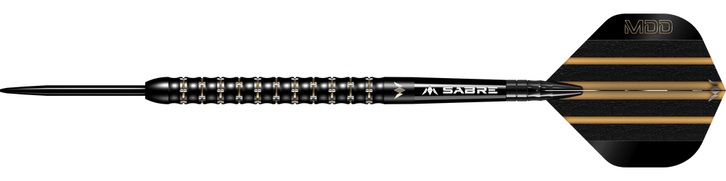 Mission Mike De Decker MDD Black Gold Steeldarts