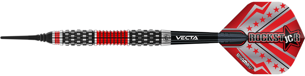 Lotki Winmau Joe Cullen Rockstar Series RS1 Soft Darts - 20g