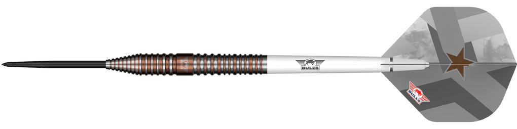 Stalowe lotki Bulls NL Max Hopp E5