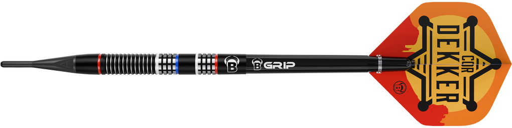 Bulls Cor Dekker The Sheriff Soft Darts - 20g