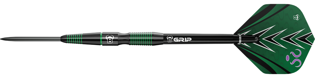 Stalowe lotki Byki Brian Raman G2