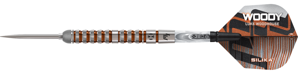 Lotki stalowe Quick Point firmy Harrow's Luke Woodhouse Series 3
