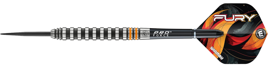 Stalowe lotki Winmau Fury - 22g