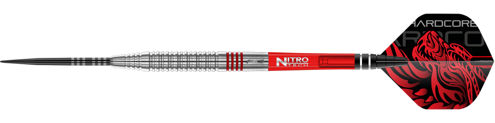 Red Dragon Jonny Clayton Original 2 stalowe lotki