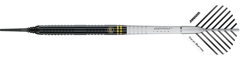 Winmau Daryl Gurney Black Special Edition Softdarts - 22 g