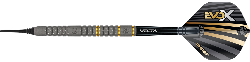 Miękkie rzutki Winmau Michael Van Gerwen Evo-X - 20g