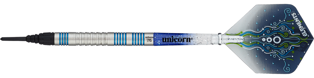 Unicorn T95 Core XL Blue miękkie lotki