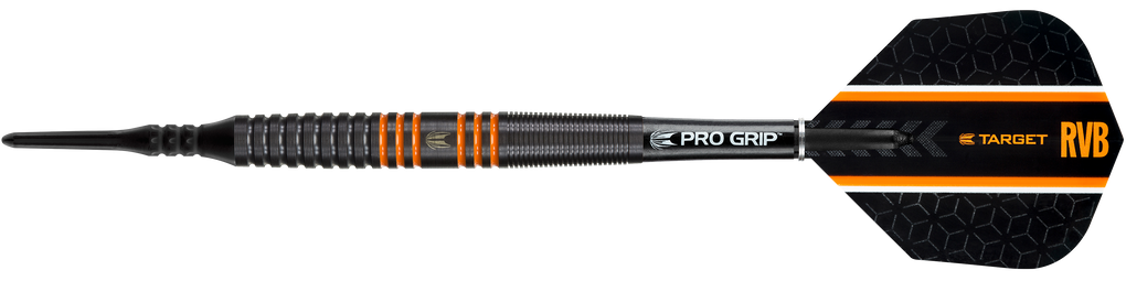 Targetuj miękkie rzutki RVB 80% Black Tungsten