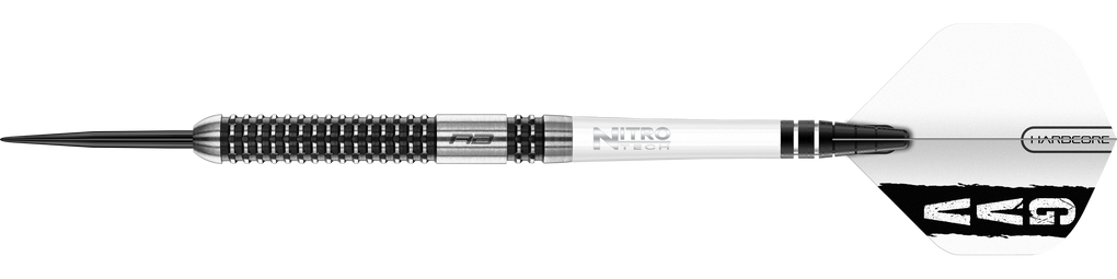 Czerwony Smok Gian Van Veen Axis Steeldarts