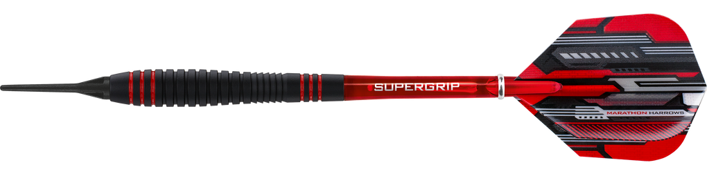 Miękkie lotki Harrows ACE z gumowym uchwytem