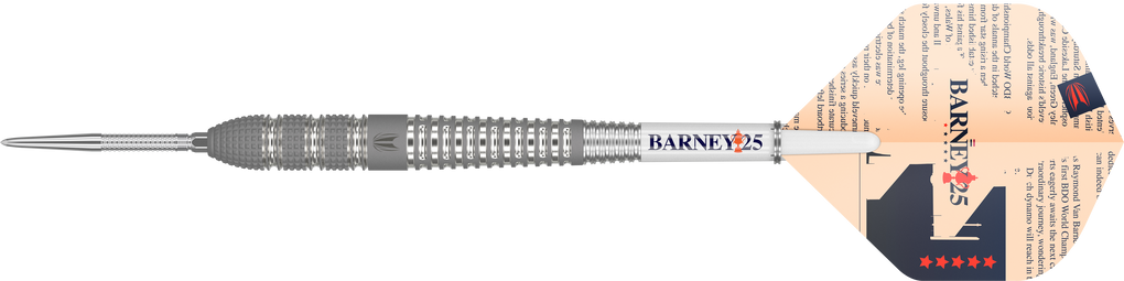 Targetuj Raymond Van Barneveld Barney25 Swiss Point Steel Darts