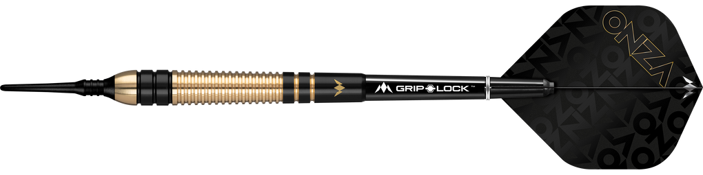 Mission Onza Model 2 Czarno-złote miękkie lotki - 18g