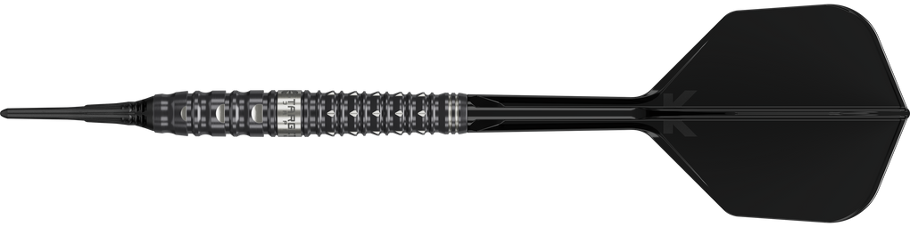 Lotki Target Black Marque Eclipse Soft Darts - 21g