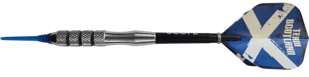 Lotki McDart Scottish Cross Brass Soft Darts - 18g