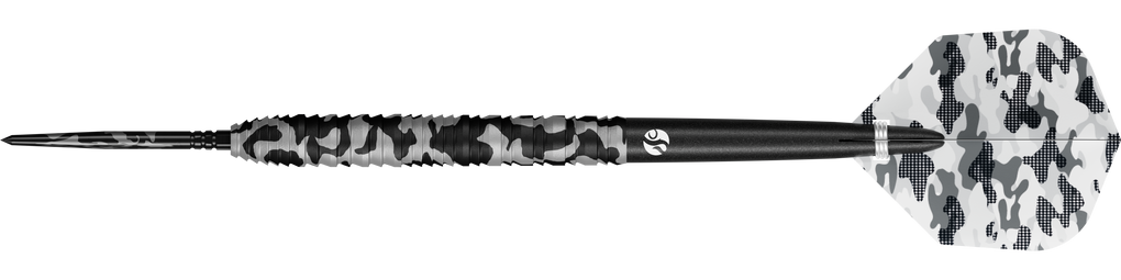 Shoty z kamuflażu Polar Turbo Point Steel Darts