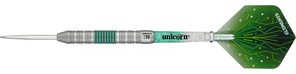 Rzutki Unicorn T90 Core XL Zielone, stalowe