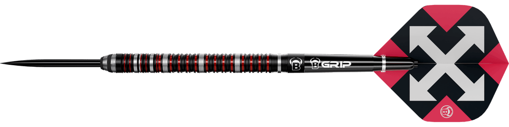 Stalowe lotki Bulls Sixty S2