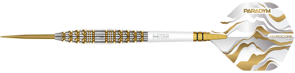 Rzutki stalowe Red Dragon Paradym Gold Torpedo