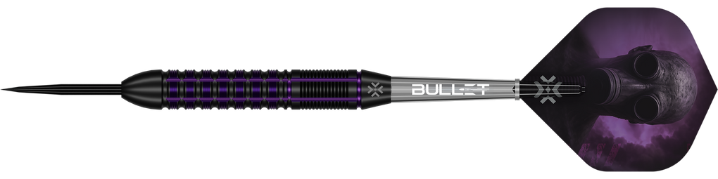 Strzałki Bullet Toxic Brass Steel Darts - 23g