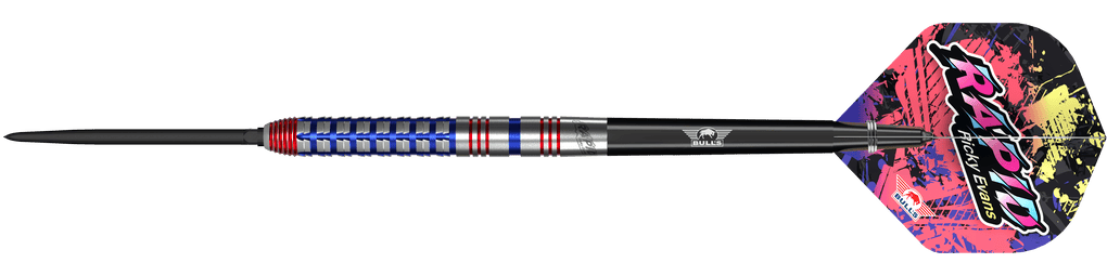 Bulls NL Ricky Evans Rapid Convertible Point Steel Darts