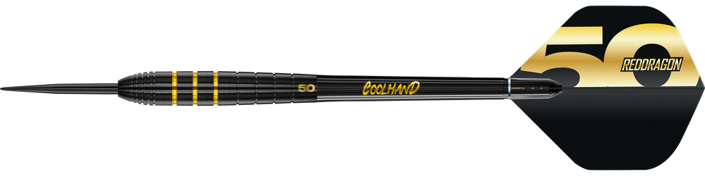 Red Dragon Luke Humphries 50 Years Player Limited Edition Steeldarts - 22g