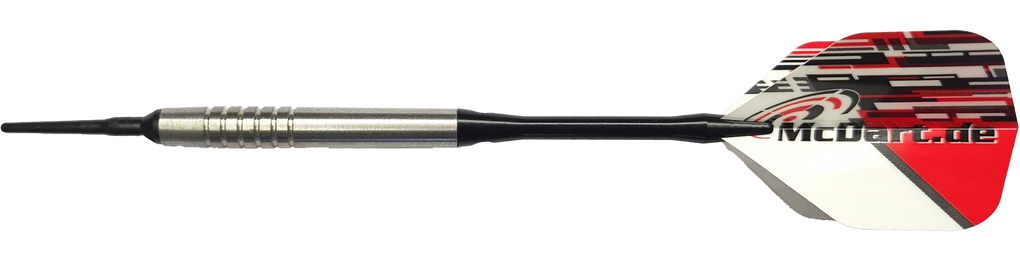 Lotki McDart 85 Tungsten V14 Soft Darts - 17g