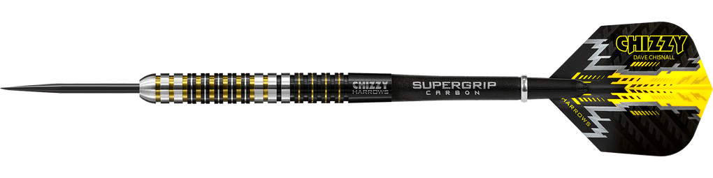 Stalowe lotki Chizzy firmy Harrow's Dave Chisnall
