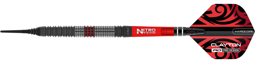 Miękkie rzutki Red Dragon Jonny Clayton Hiraeth - 20g