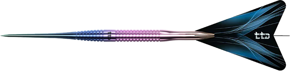Caliburn TTD Complete Titanium T3 Rainbow Steeldarts - 7g