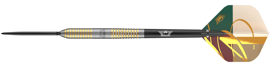 Bulls NL Vintage Ghost Convertible Points Steel Darts