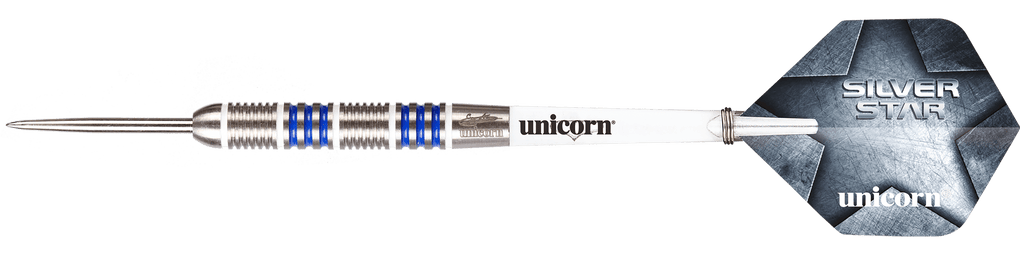 Stalowe lotki Unicorn Silver Star Var.4 Gary Anderson 