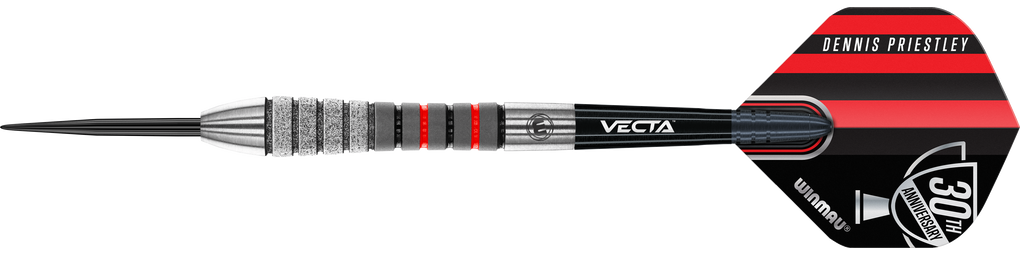 Stalowe lotki Winmau Dennis Priestley Diamond 3-Zero