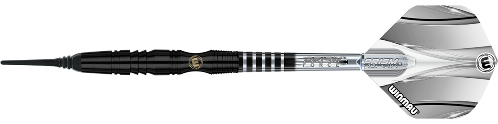 Miękkie rzutki Winmau Sniper Black - 20g