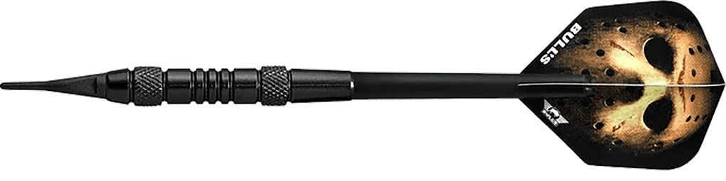 Bulls NL Thriller Black Brass Softdarts - 18g