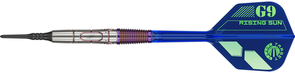 Target Japan Haruki Muramatsu Rising Sun GEN9 2BA Softdarts - 21,5g