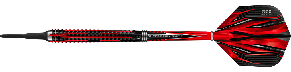 Miękkie rzutki Harrows Fire Inferno