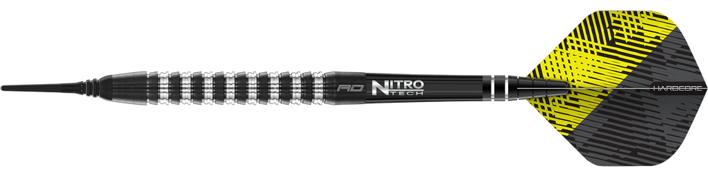 Czerwone lotki Dragon Razor Edge Elite Soft Darts - 20g