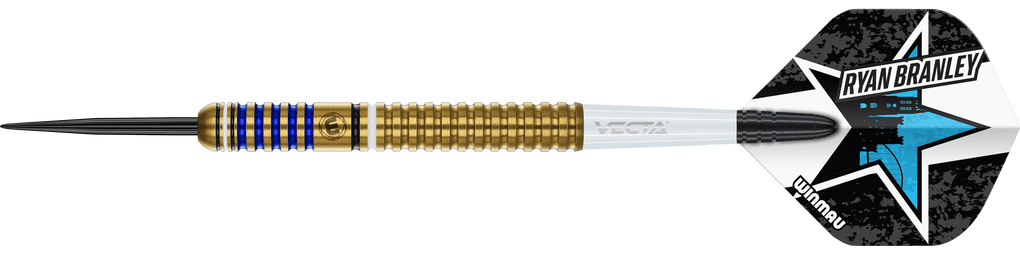 Lotki stalowe Winmau Ryan Branley - 23g